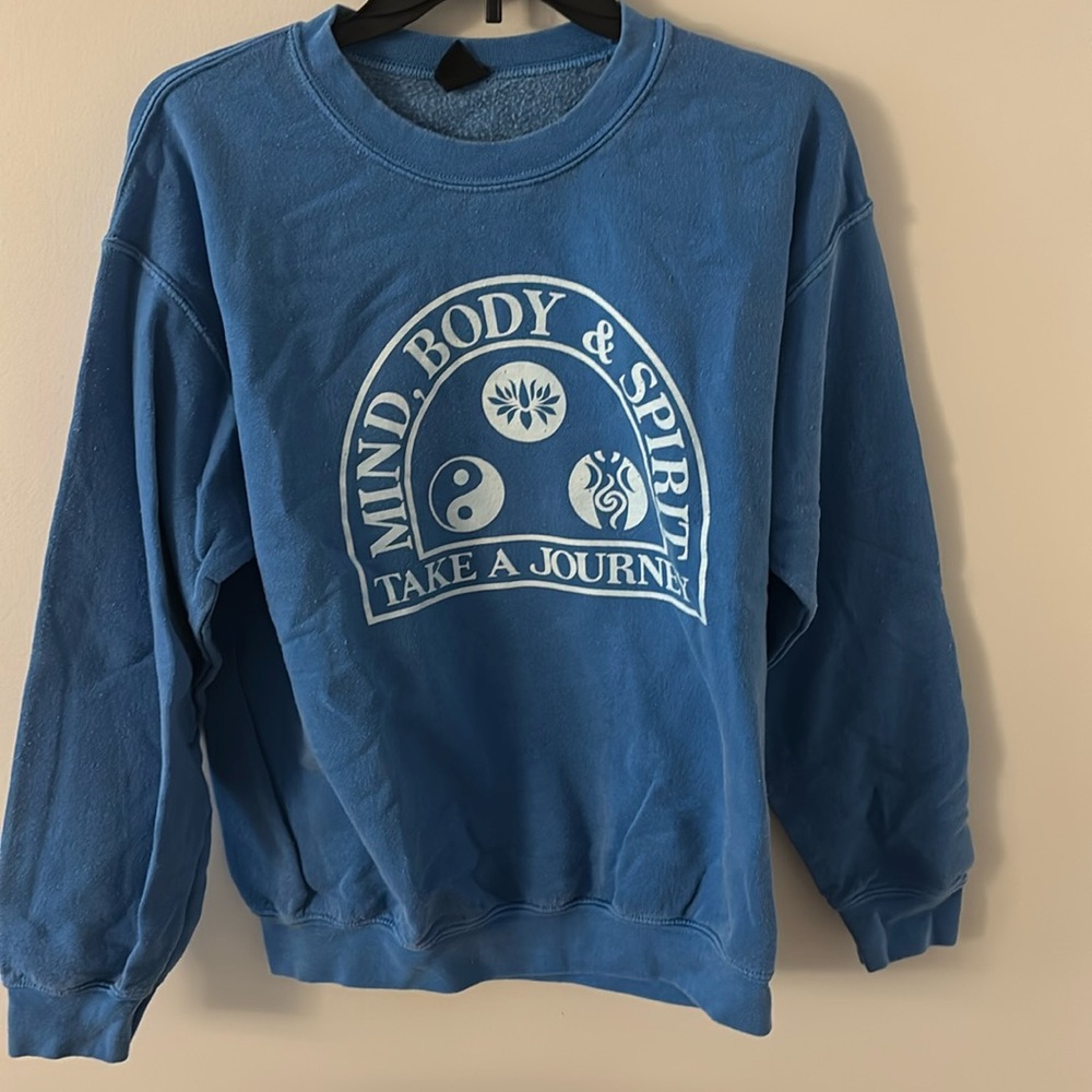 Crew neck sweater